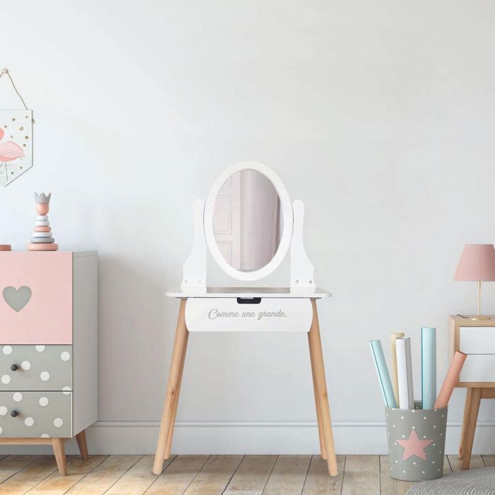 Home Deco Kids Tocador Infantil 55x30x109 cm para Niñas 2