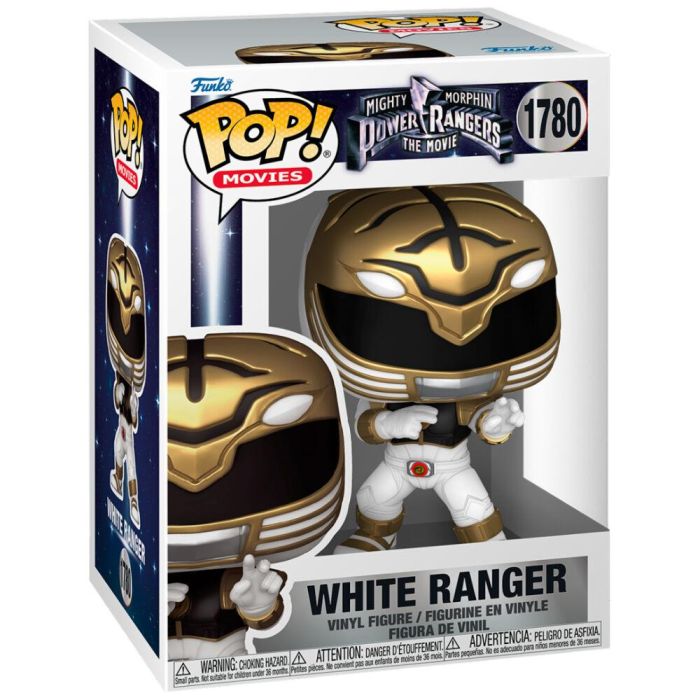 Figura POP Mighty Morphin Power Rangers White Ranger 1