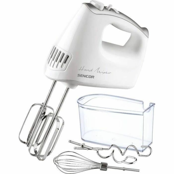 Batidora de Mano Sencor SHM 5206WH-EUE3 Blanco Batidora de Mano Sencor SHM 5206WH-EUE3 Blanco