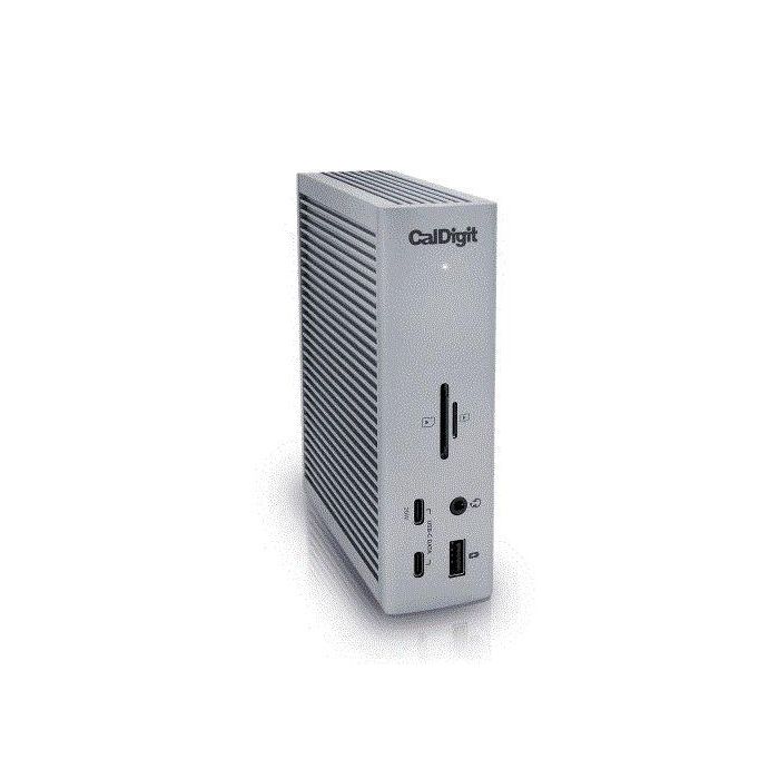 CalDigit TS4 Thunderbolt 4 Dock 18 Puertos USB-C USB-A SD 4 98W PD 8K/Dual 6K/4K Display 2.5GbE LAN 0 CalDigit TS4 Thunderbolt 4 Dock 18 Puertos USB-C USB-A SD 4 98W PD 8K/Dual 6K/4K Display 2.5GbE LAN 0