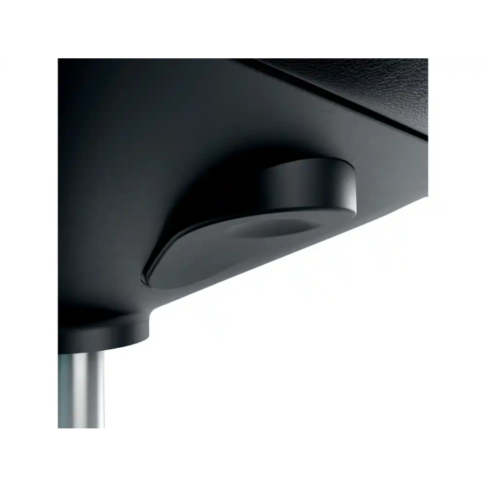 Leitz 65780095 Taburete Ergo con Ruedas Negro 7