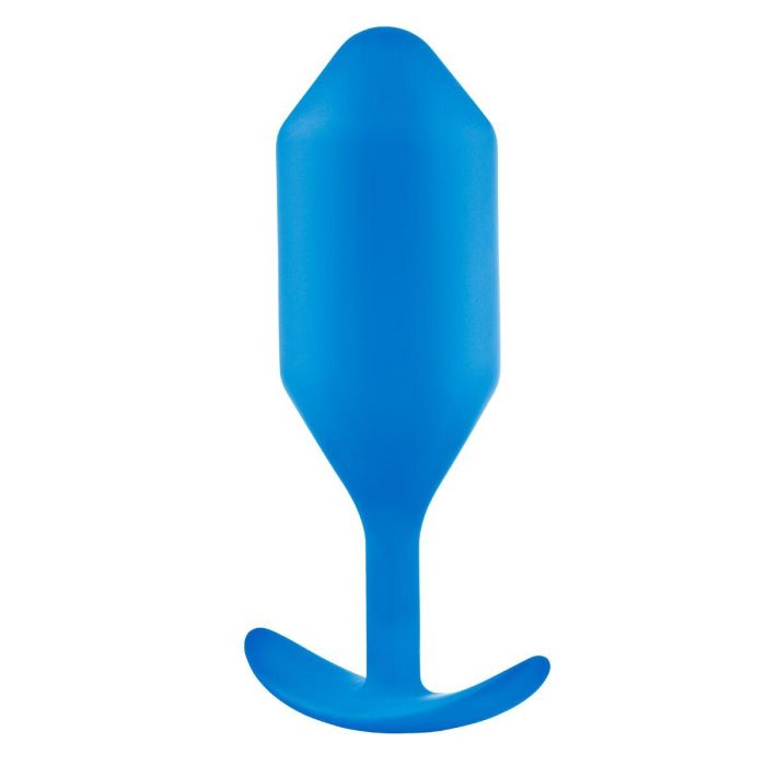 Plug Anal B-Vibe 5 Azul 9