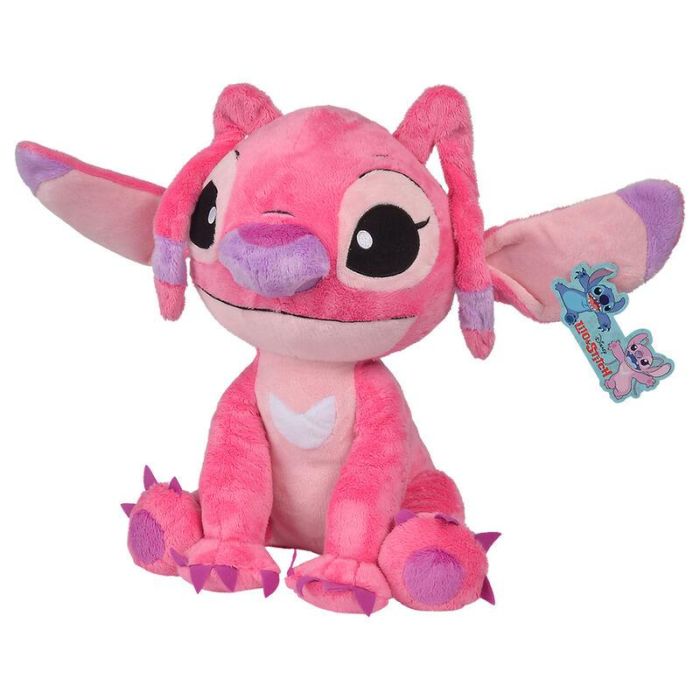 Peluche Angel Stitch Disney soft 50cm 1