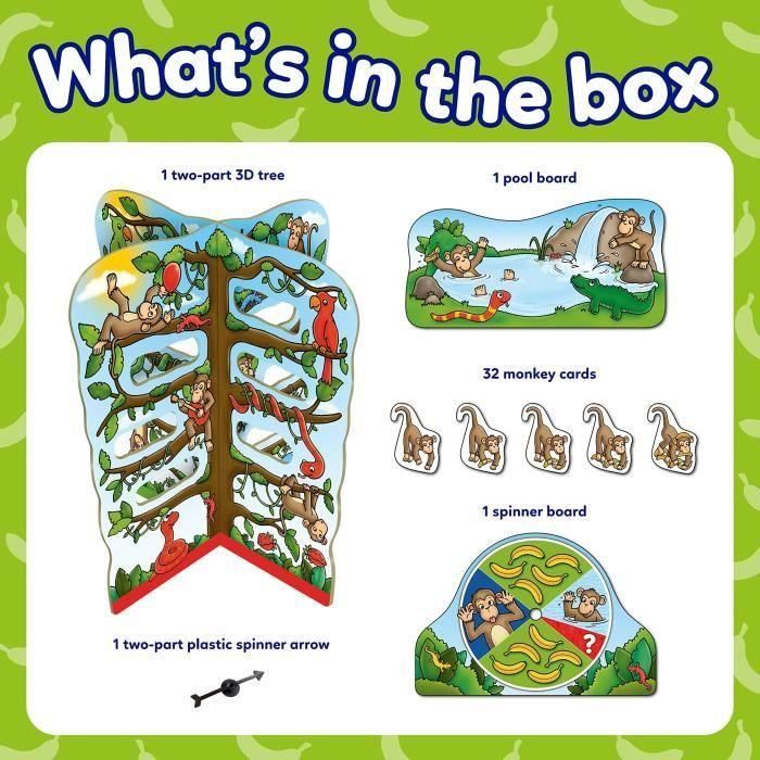 Orchard Toys Cheeky Monkeys un juego de suerte 1 Orchard Toys Cheeky Monkeys un juego de suerte 1
