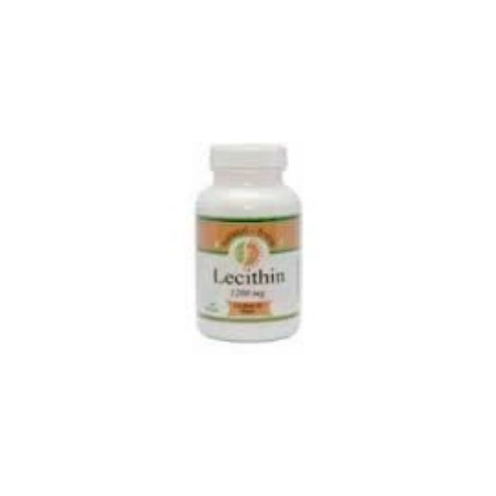 Lecitina 1200Mg. 100Perlas Lecitina 1200Mg. 100Perlas