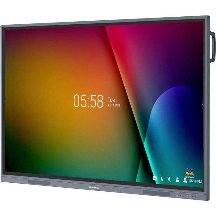 Viewsonic IFP6533-G Pizarra Digital Interactiva 65" 4K UHD, Pantalla Táctil Android, 8GB RAM, HDMI, USB-C, Altavoces, Negro 7 Viewsonic IFP6533-G Pizarra Digital Interactiva 65" 4K UHD, Pantalla Táctil Android, 8GB RAM, HDMI, USB-C, Altavoces, Negro 7