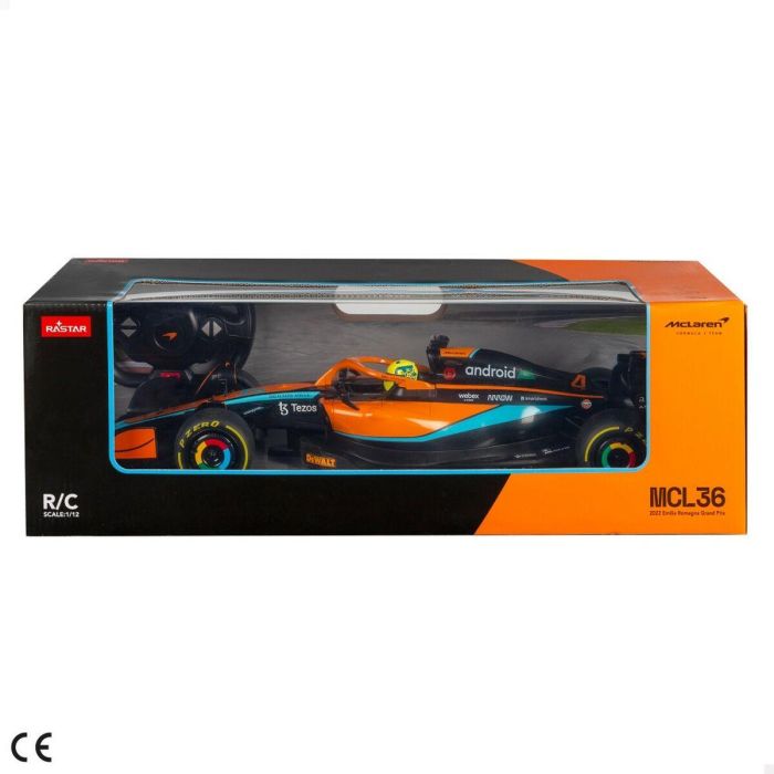 Coche Radio Control McLaren F1 MCL36 1:12 (2 Unidades) 1 Coche Radio Control McLaren F1 MCL36 1:12 (2 Unidades) 1