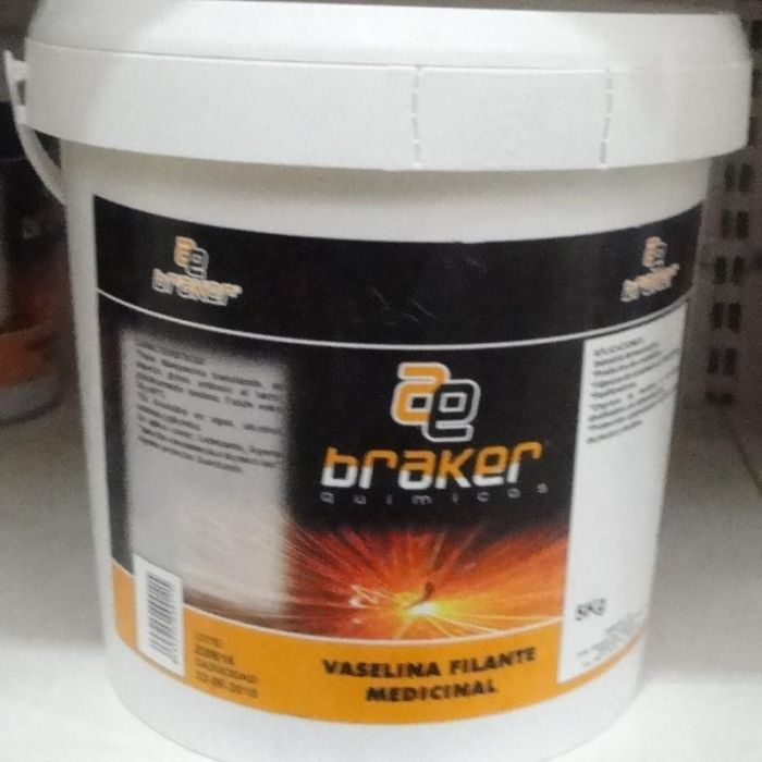 DUVER Vaselina Filante Medicinal 5Kg