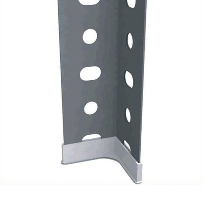 Simon Rack Bolsa 4 und. pies p/40 gris. para perfiles P40 1 Simon Rack Bolsa 4 und. pies p/40 gris. para perfiles P40 1