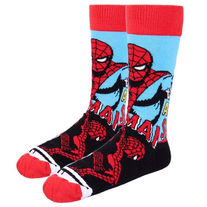Calcetines Marvel 2200009307_T3638-C81 3 pares Unisex Multicolor 1 Calcetines Marvel 2200009307_T3638-C81 3 pares Unisex Multicolor 1