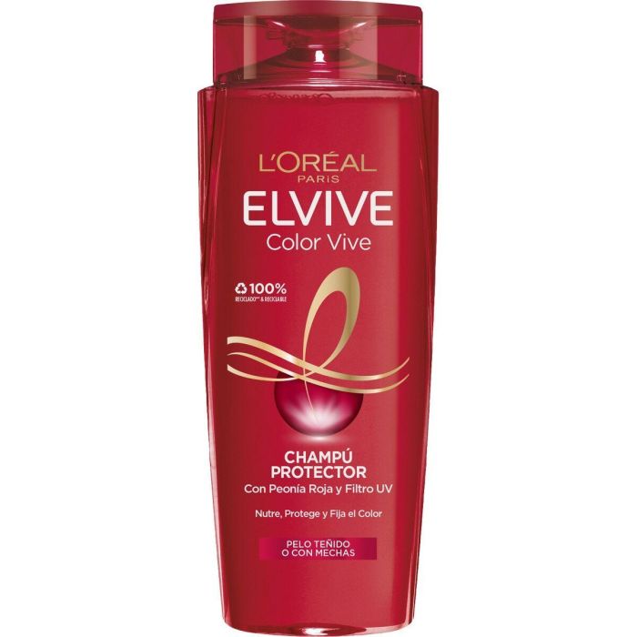 L'Oréal Paris Elvive Color-Vive Champú Protector 700 ml