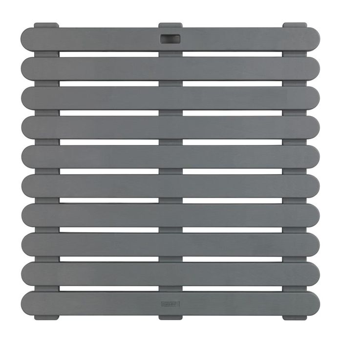 Wenko Tarima de baño in/outdoor 55x55cm gris 22947100 0 Wenko Tarima de baño in/outdoor 55x55cm gris 22947100 0