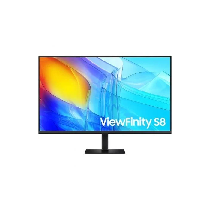 Samsung S37D800EAU Monitor Profesional ViewFinity S8 37" 4K UHD Regulable en Altura Negro