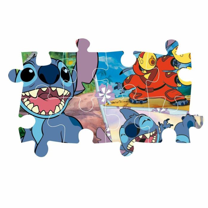 Clementoni Puzzle maxi Stitch Disney 104 piezas 62x42cm 2 Clementoni Puzzle maxi Stitch Disney 104 piezas 62x42cm 2