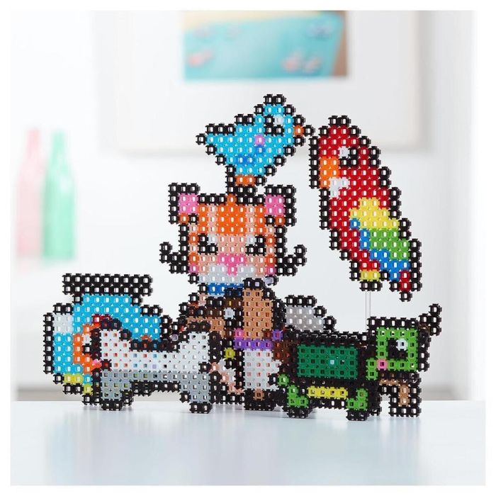 Bizak Simbrix Pack Inicio 64008004 - Juego artístico con más de 1.000 bricks de colores, plantillas y sin necesidad de pegamento 5 Bizak Simbrix Pack Inicio 64008004 - Juego artístico con más de 1.000 bricks de colores, plantillas y sin necesidad de pegamento 5
