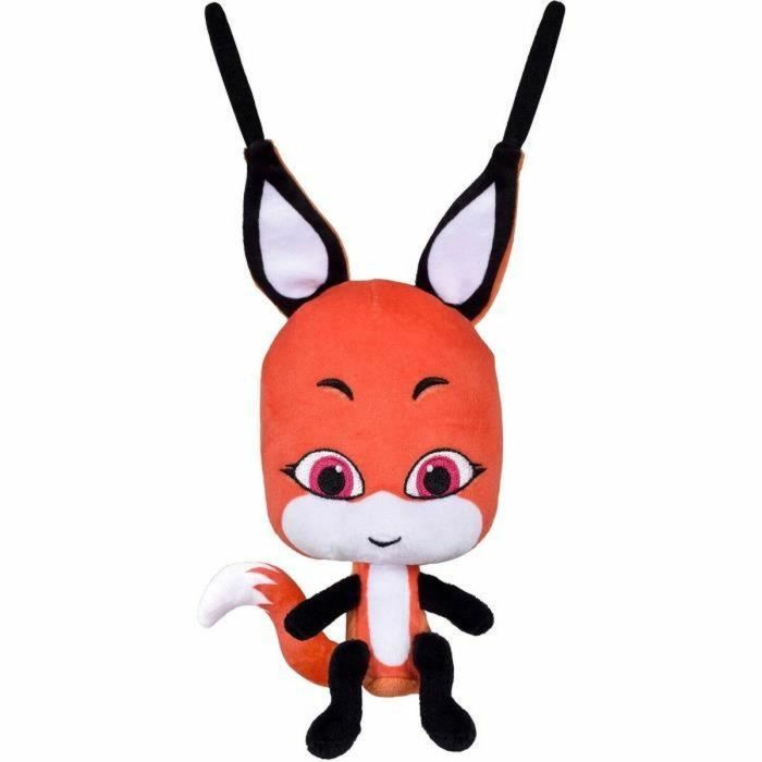 Peluche Trixx - BANDAI - Miraculous - Kwami del zorro ilusión