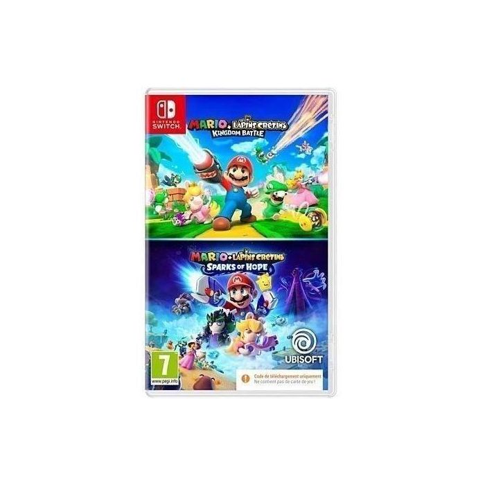Ubisoft 3307216305590 - Compilación MRKB + MRSH - Juego de Nintendo Switch - Código en una caja