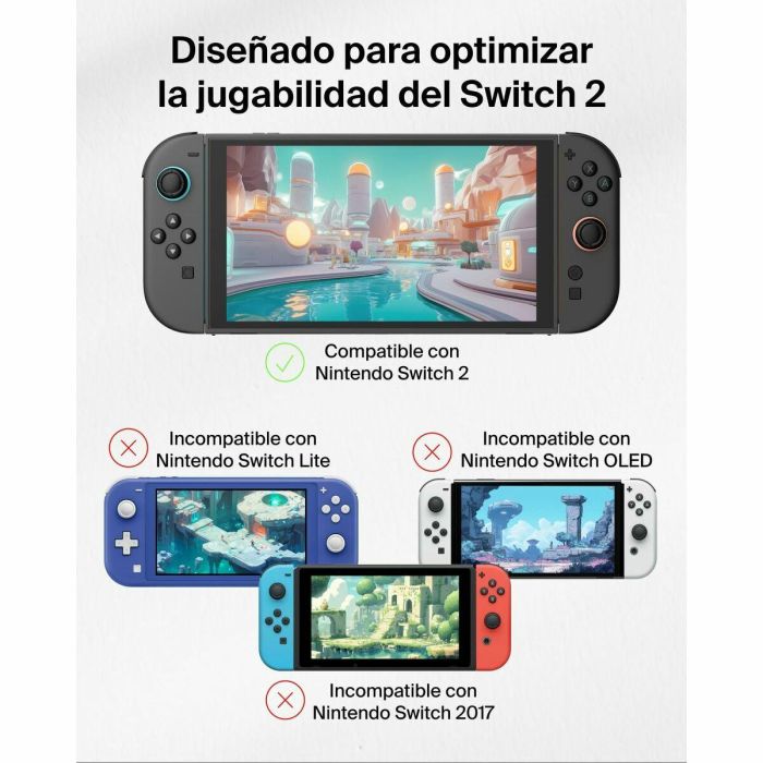 Protector de Pantalla para Nintendo Switch 2 Belkin ENA004HQ 13 Protector de Pantalla para Nintendo Switch 2 Belkin ENA004HQ 13