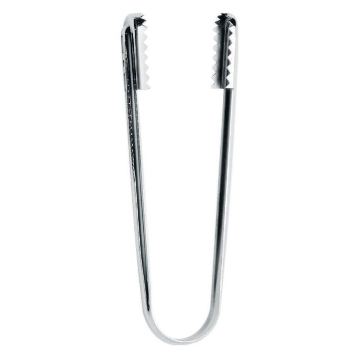 Alessi 5055 Ufficio Pinza para Hielo 21,5 cm Acero Inoxidable 18/10