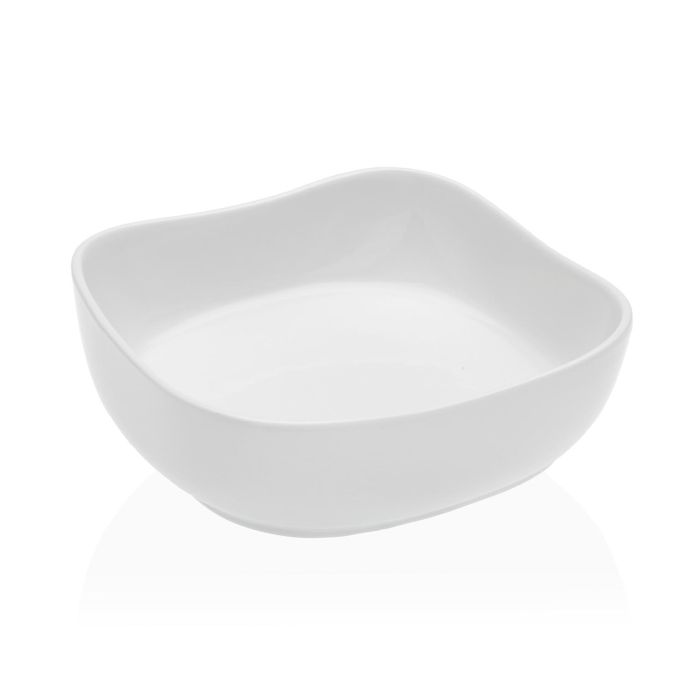 Fuente Aperitivo Cuadrada Versa 15.3x15.3x4.7 cm Porcelana (6 Unidades) Fuente Aperitivo Cuadrada Versa 15.3x15.3x4.7 cm Porcelana (6 Unidades)