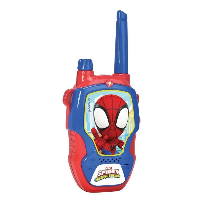 Walkie talkie spidey 2,4 hz. 1