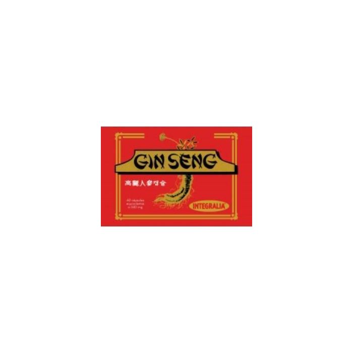 Ginseng 500Mg. 60Cap.