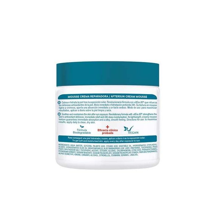 Ecran Aftersun Mousse Crema 2