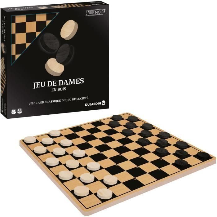 Dujardin DUJ3701656100577 Juego de mesa Yam 421 Serie Negra - A partir de 7 años