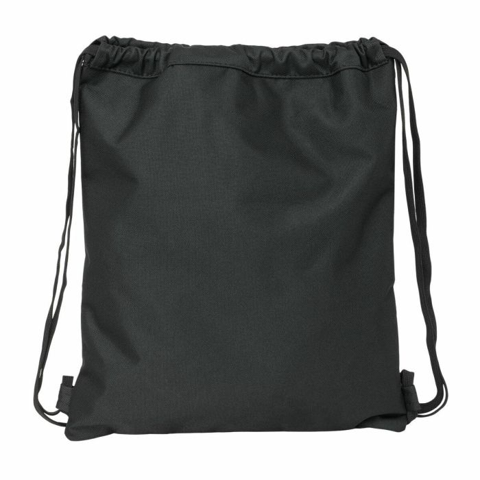 Bolsa Mochila con Cuerdas Munich Topo Negro 35 x 40 x 1 cm 3 Bolsa Mochila con Cuerdas Munich Topo Negro 35 x 40 x 1 cm 3