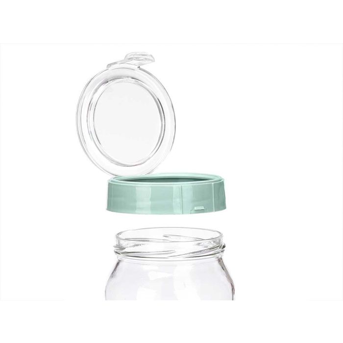 Set 3 Bote Tapa Verde 425 660 1000Ml Vivalto 18X26CM (6 Unidades) 3 Set 3 Bote Tapa Verde 425 660 1000Ml Vivalto 18X26CM (6 Unidades) 3