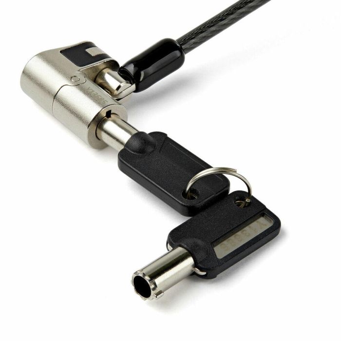 Cable de Seguridad Startech LTULOCKKEY 2 m 1