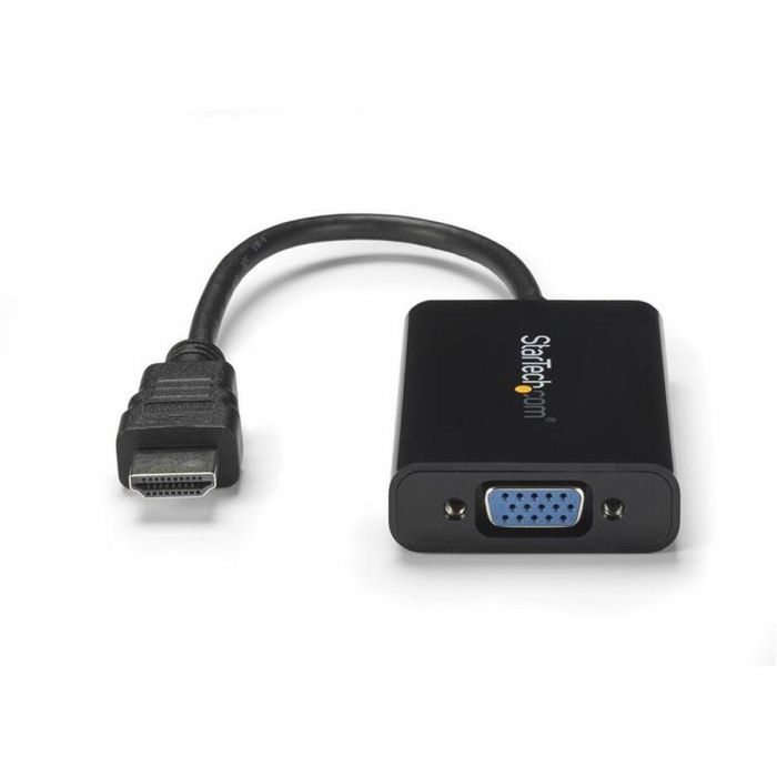 Adaptador HDMI Startech HD2VGAA2 1920 x 1080 px 1 Adaptador HDMI Startech HD2VGAA2 1920 x 1080 px 1