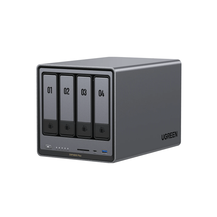 Ugreen Nasync Dxp4800 Plus Nas Escritorio Intel® Pentium® Gold 8505 8 Gb Ddr5 0 Tb Ugos Pro 0 Ugreen Nasync Dxp4800 Plus Nas Escritorio Intel® Pentium® Gold 8505 8 Gb Ddr5 0 Tb Ugos Pro 0