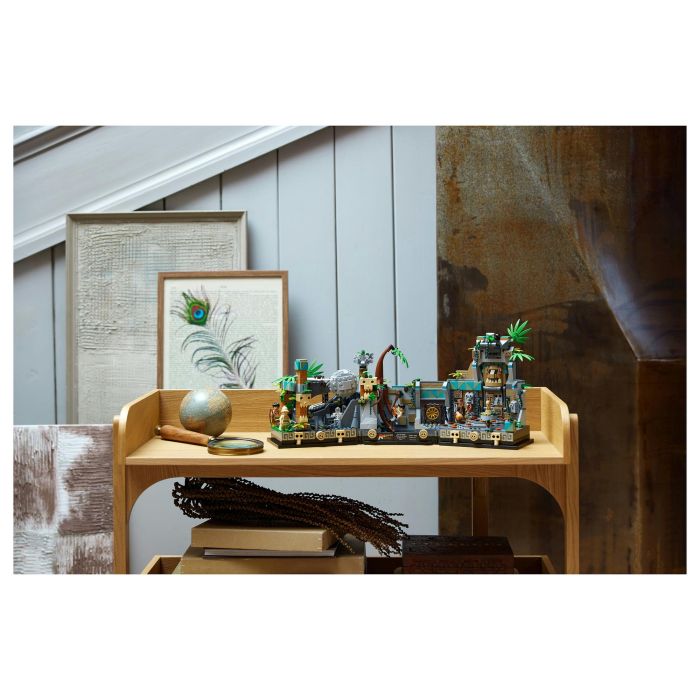 LEGO 77015 Indiana Jones Templo del Ídolo Dorado Juego de Construcción con 1545 Piezas para Mayores de 18 Años 26