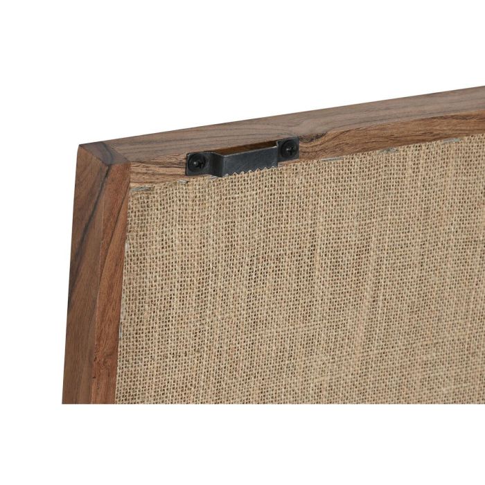 Cuadro Home ESPRIT Blanco Natural Abstracto Escandinavo 60 x 3 x 75 cm (2 Unidades) 2