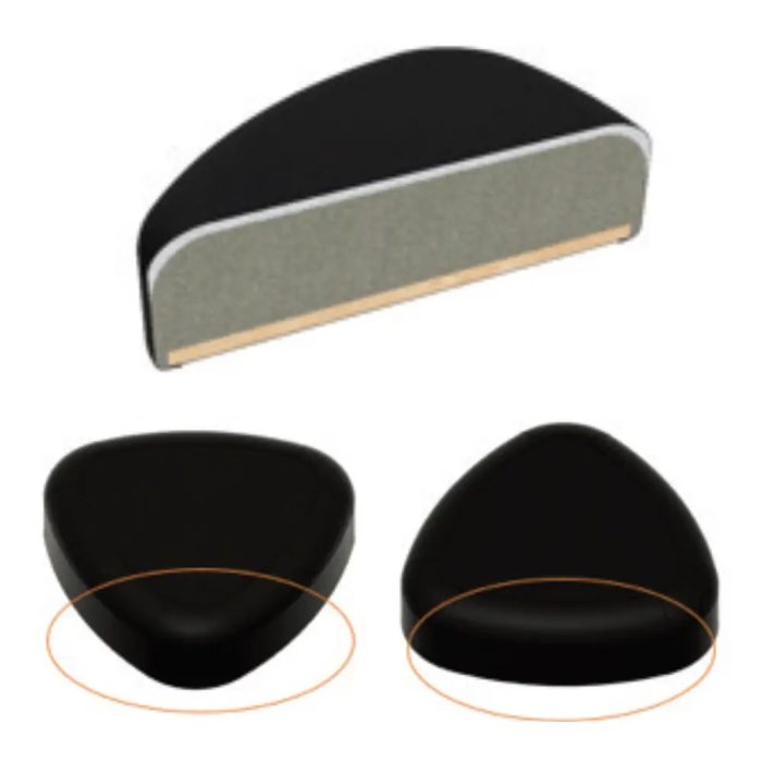 Pearl Sillín Moto Roadster 1500 Multi-Core - Hidráulico Pearl 1