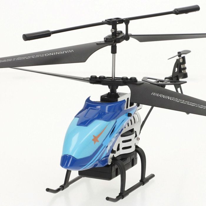 Helicóptero con Radiocontrol Colorbaby (2 Unidades) 2 Helicóptero con Radiocontrol Colorbaby (2 Unidades) 2