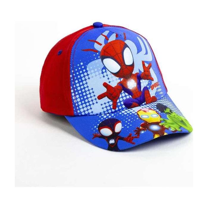 Cerdá Set Gorra y Gafas de Sol Infantiles Spidey Spider-Man, Talla 51 cm, Color Azul, Edad Recomendada +3 Años 2 Cerdá Set Gorra y Gafas de Sol Infantiles Spidey Spider-Man, Talla 51 cm, Color Azul, Edad Recomendada +3 Años 2
