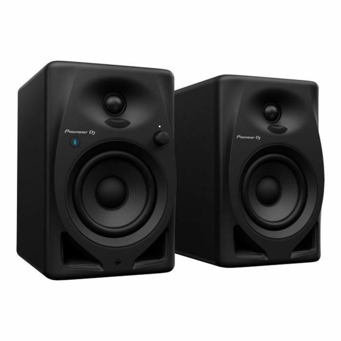 Pioneer DJ PIO4573201242488 DM-40D-BT Par de Altavoces Monitorización Bluetooth Bass Reflex 2x19W DJ/Producción Negro 0 Pioneer DJ PIO4573201242488 DM-40D-BT Par de Altavoces Monitorización Bluetooth Bass Reflex 2x19W DJ/Producción Negro 0