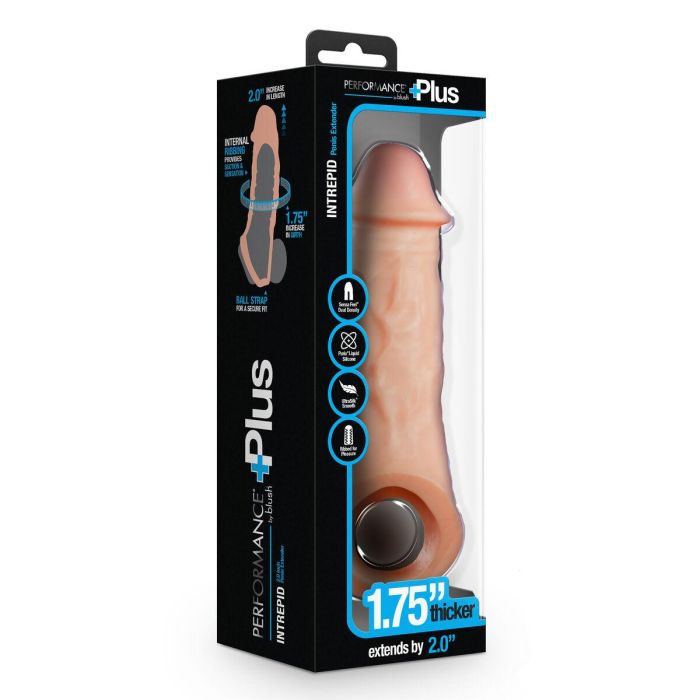 Funda para pene Blush Performance Plus Carne 1