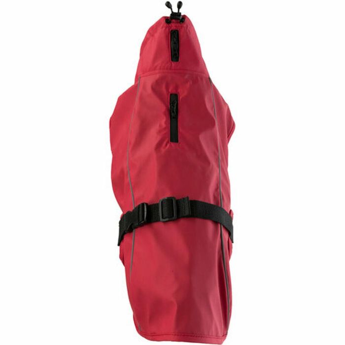 Chubasquero para Perro Trixie Vimy Rojo XL 2