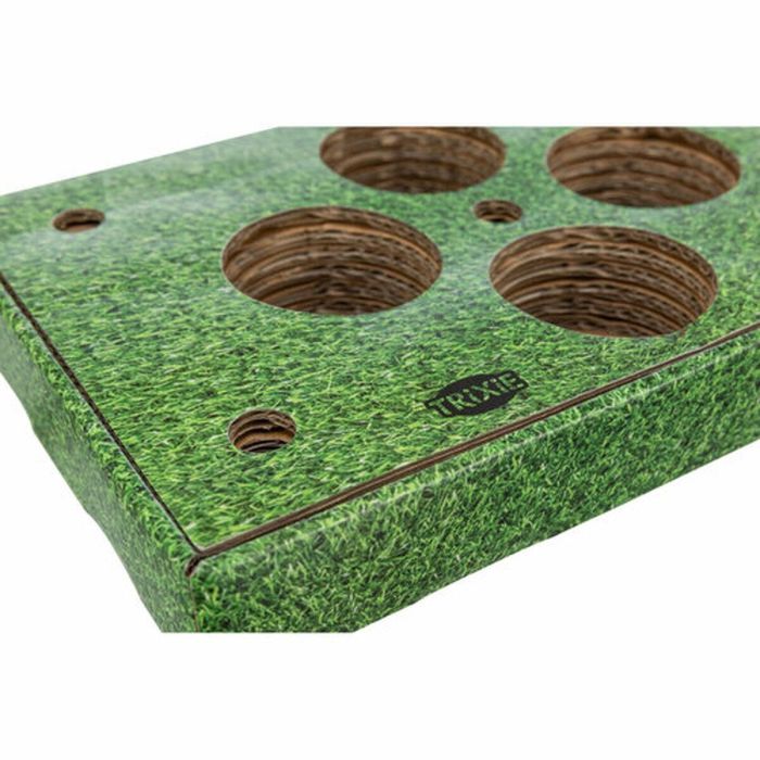 Bandeja de Aperitivos Trixie Verde Cartón 28 x 3,8 x 18 cm 1 Bandeja de Aperitivos Trixie Verde Cartón 28 x 3,8 x 18 cm 1