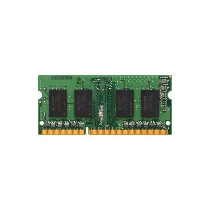 Kingston KVR16LS11/4 Memoria RAM SODIMM 4GB DDR3L 1600MHz PC3L-12800 CL11 1.35V Bajo Voltaje 204 Pines 1