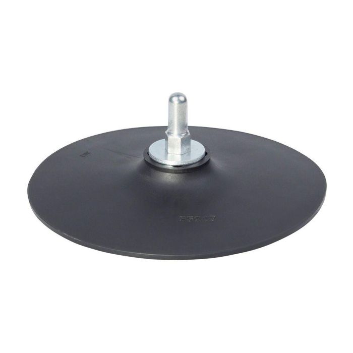 Wolfcraft Plato de Goma 2020000 para Vástago 8mm Ø125mm 0 Wolfcraft Plato de Goma 2020000 para Vástago 8mm Ø125mm 0