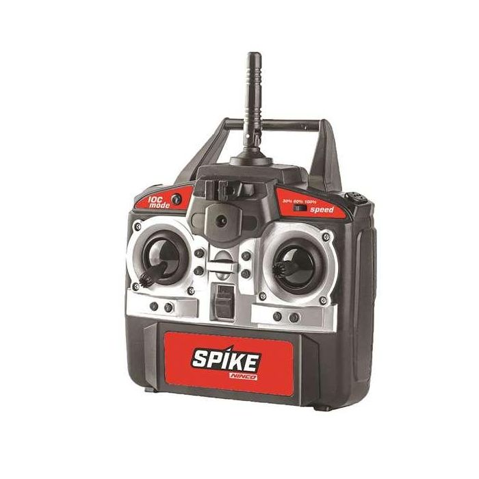 Dron radio control nincoair spike doble bateria para mayor autonomia 32x32x7 cm 3 Dron radio control nincoair spike doble bateria para mayor autonomia 32x32x7 cm 3