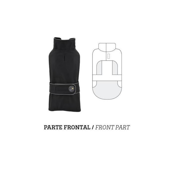 Nayeco Impermeable Dancing Rain Cerrado Negro 25 cm 2