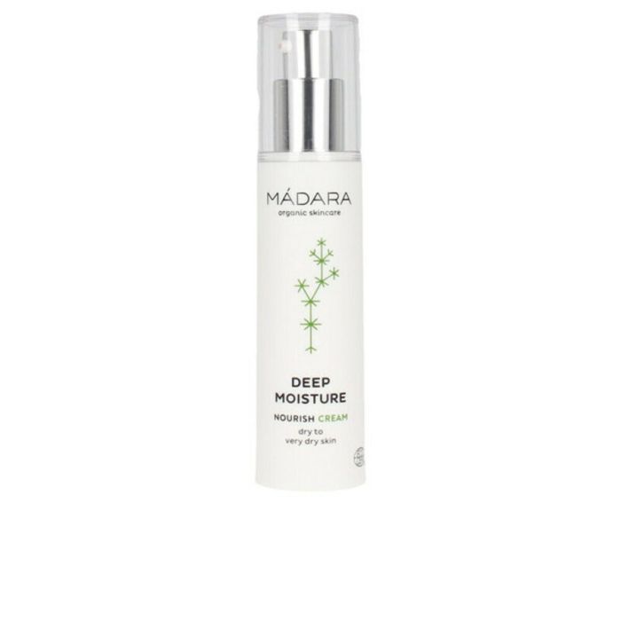 Mádara Organic Skincare Deep Moisture Nourish Cream - Crema Hidratante para Piel Seca a Muy Seca 50ml Mádara Organic Skincare Deep Moisture Nourish Cream - Crema Hidratante para Piel Seca a Muy Seca 50ml