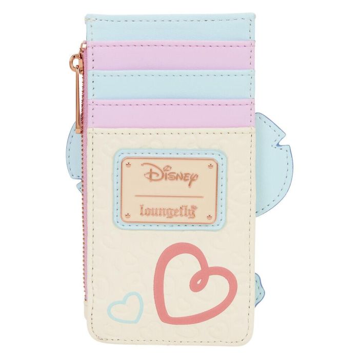 Tarjetero Be Mine Stitch Disney Loungefly 0 Tarjetero Be Mine Stitch Disney Loungefly 0