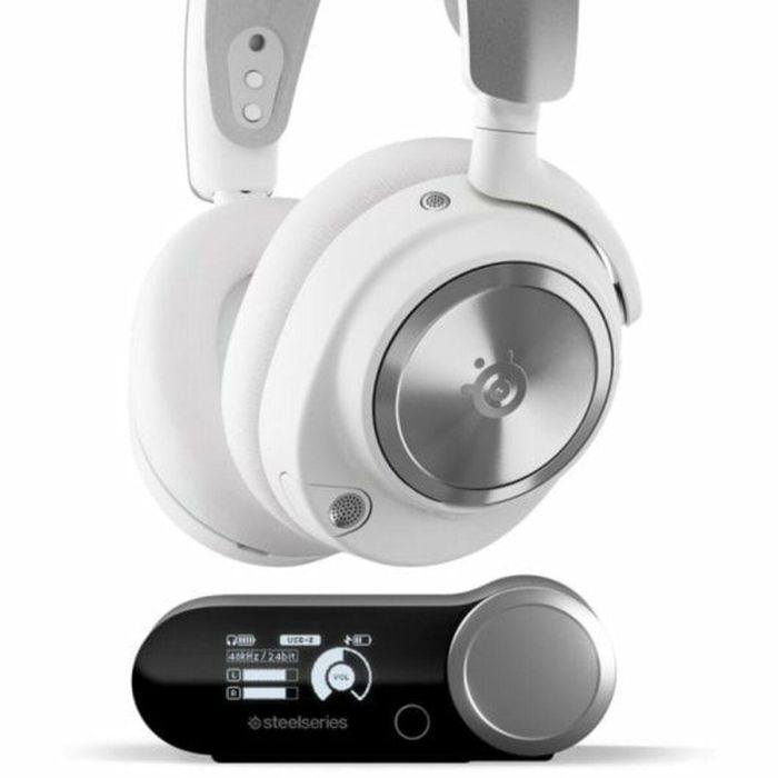 Auriculares SteelSeries Arctis Nova Pro Blanco 4