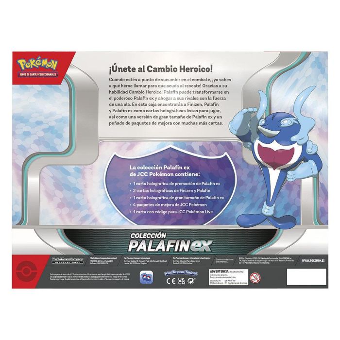Blister juego cartas coleccionables Pokemon Español 2 Blister juego cartas coleccionables Pokemon Español 2